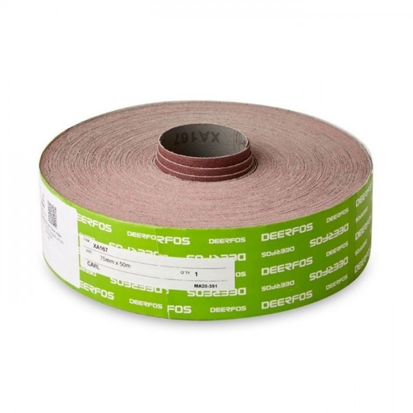 75mmx50m slipepapir for valsepussemaskin | Kjøp online på Carls.nu