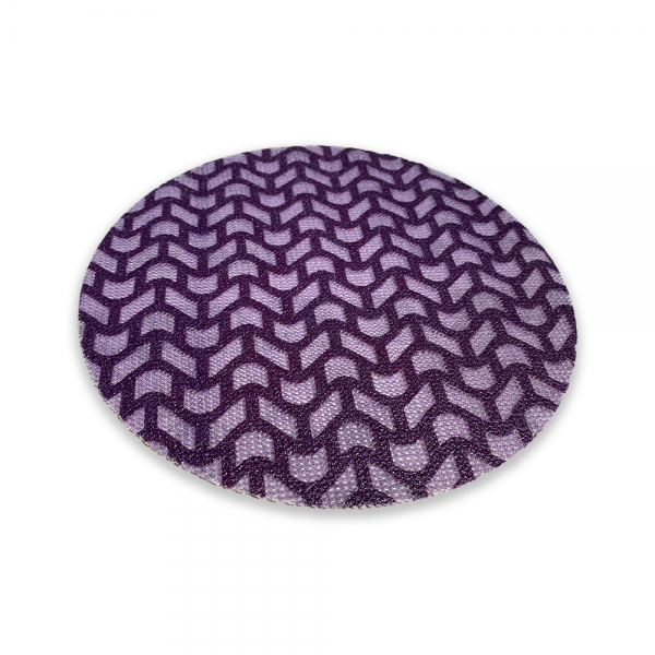 3M Xtract Cubitron II Net Disc 710W, 80+, 5 In, Die 500X, Pack Of 50 Hook And Loop Sanding Discs, Virtually Dust-Free, Premium Option For Metal, Wood, Composites, Stock Removal, And Fine