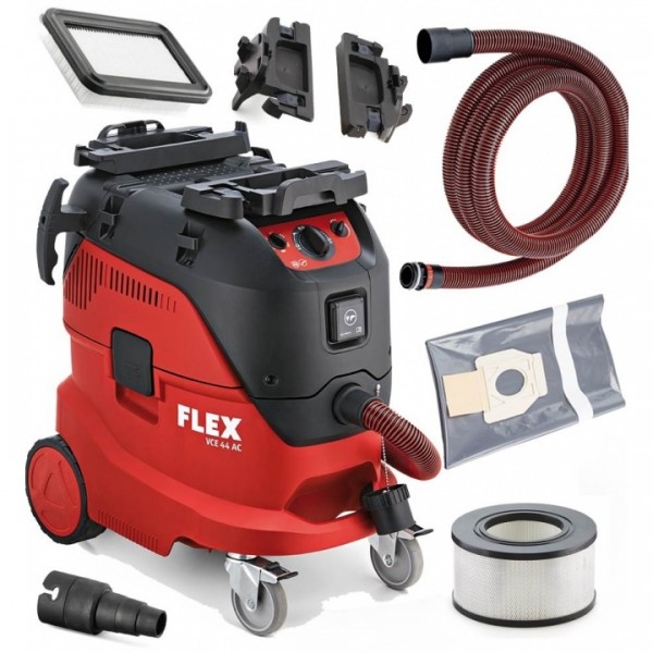FLEX STØVSUGER VCE 44 H AC KIT KLASSE H 42 LITER Støvsugerposer til FLEX VCE 33 og FLEX VCE 44 støvsuger 5 stk