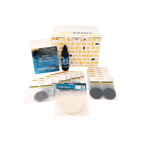 Mirka Glass Polishing kit