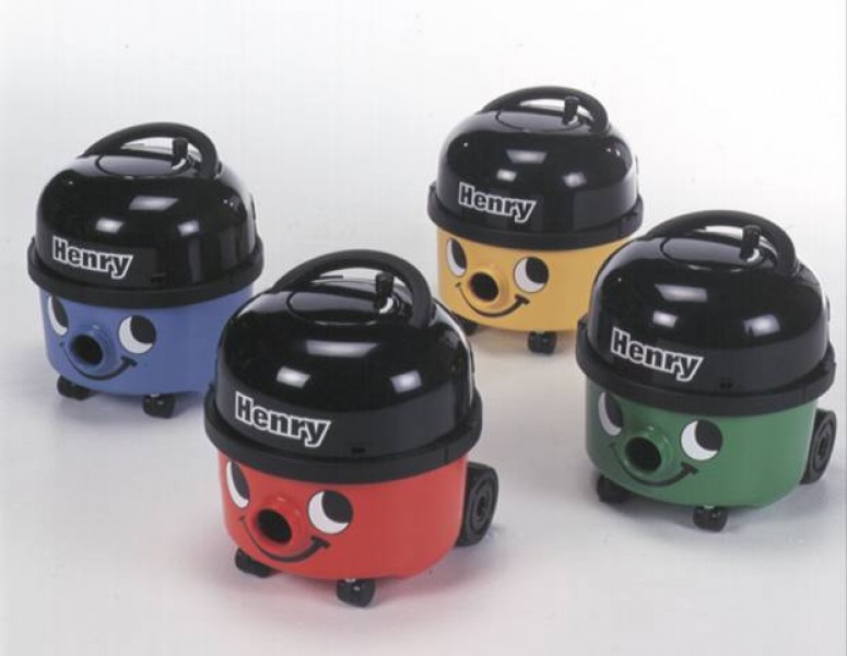 Hepaflo poser for Henry 10stk Kjøp nu! Hetty støvsuger HET160 (6 liter) + Hetty Spraymoppe | Kjøp nu!