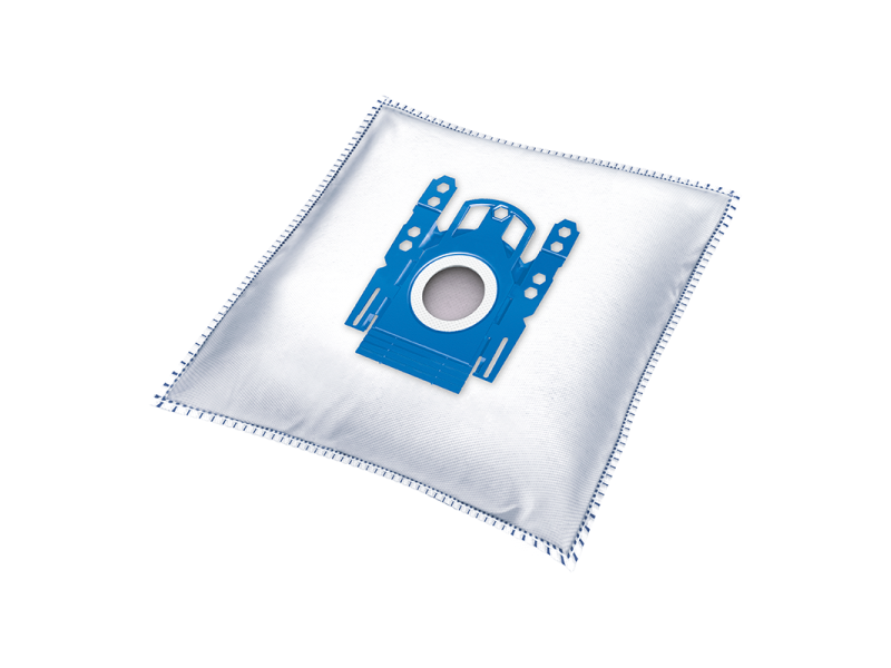 PakTrade 5 Sacchetti Per Aspirapolvere Bosch In Microfibra - Compatibili Con Activa, Magic, All Rounder - + Filtro Universale