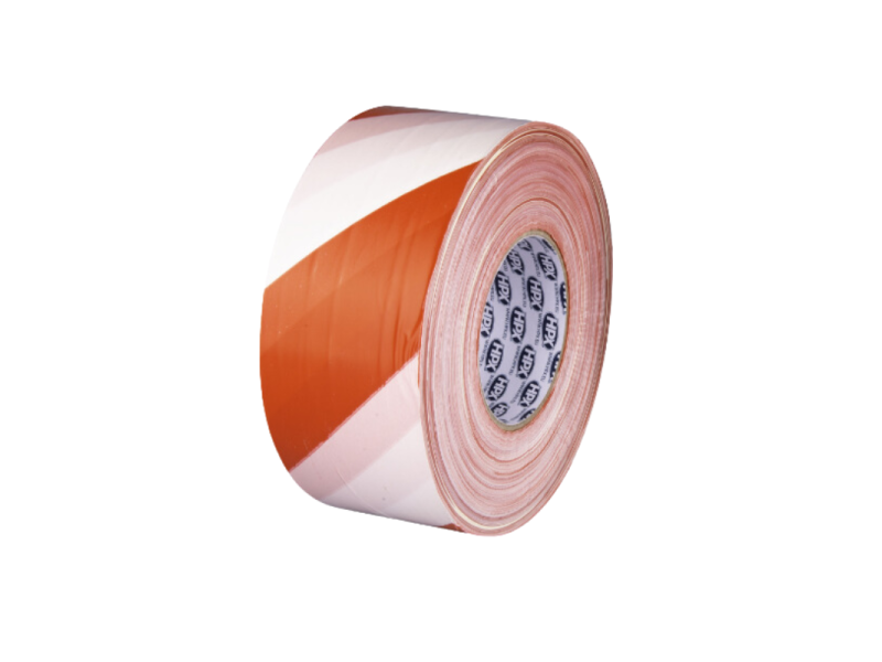 Avspärrningstejp - 70mmx500m (avspärrningstejp) - röd/vit