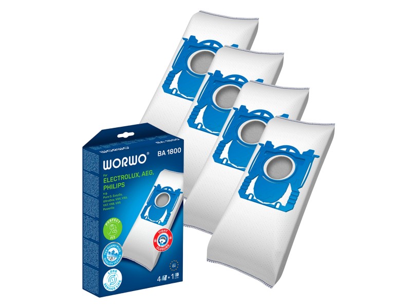 5 Sacchetti Per Aspirapolvere Philips FC9178 Performer EnergyCare