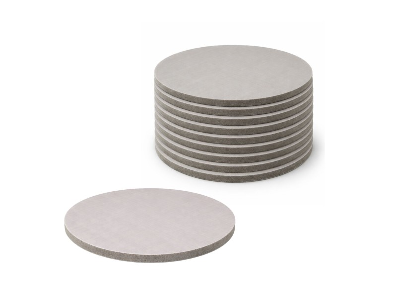 Gray Pvc Disk Ø150mm våtslipsrondeller Cool Abrasives Prizma Disk Grey – 10 st