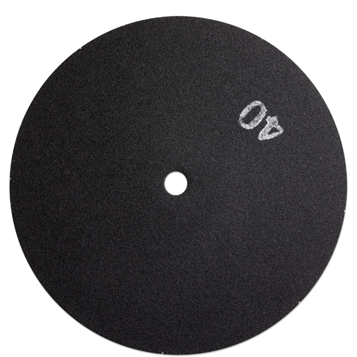 Billede af ø410mm dobbeltsidet slibeskive 10 stk. - Cool Black Korn P16