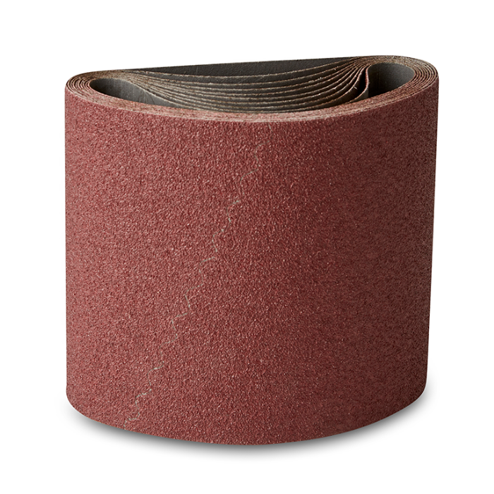 200x560mm Gulvslibebånd Rød - 10 stk. Korn P60