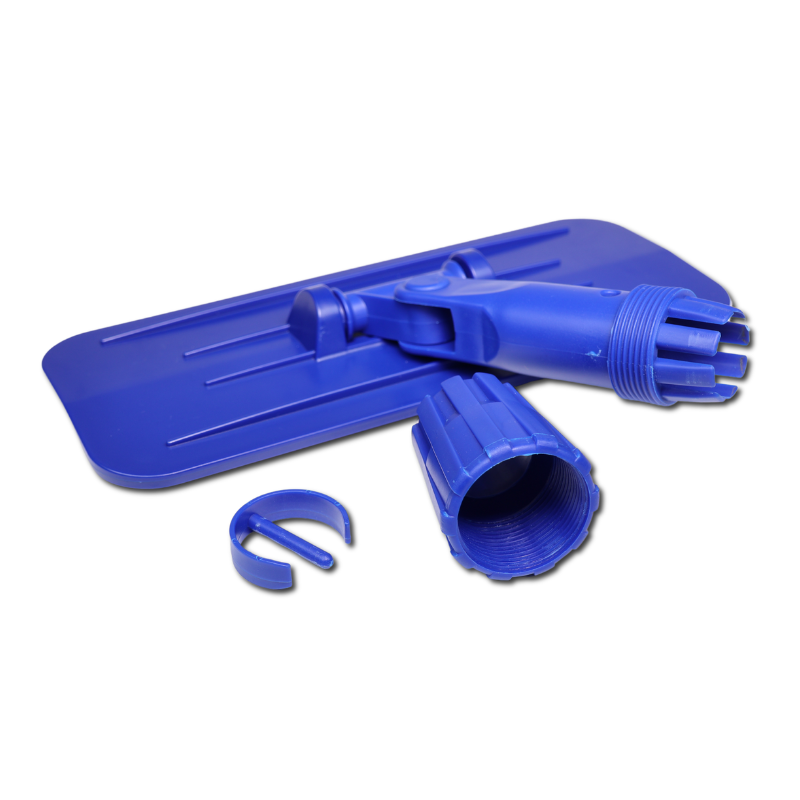 Skureskrubbe doodlebug holder, blå, 230×95 mm