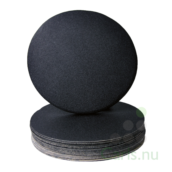 Carls.nu, Sliberondeller 180mm velcro uden huller - 25 stk Korn P400 Billede af Carls.nu, Sliberondeller 180mm velcro uden huller - 25 stk Korn P400