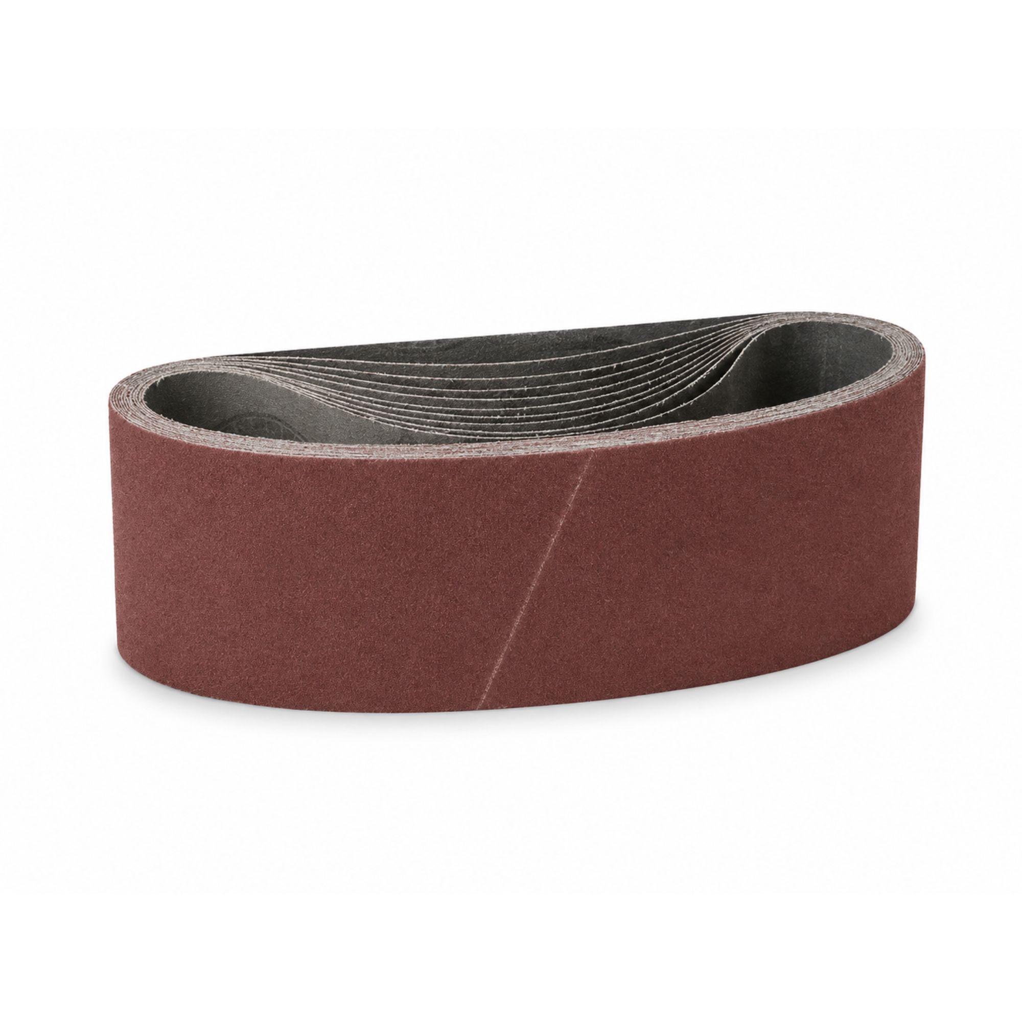 Slibebånd 75x533mm (76x533mm) - 10 stk Korn P120