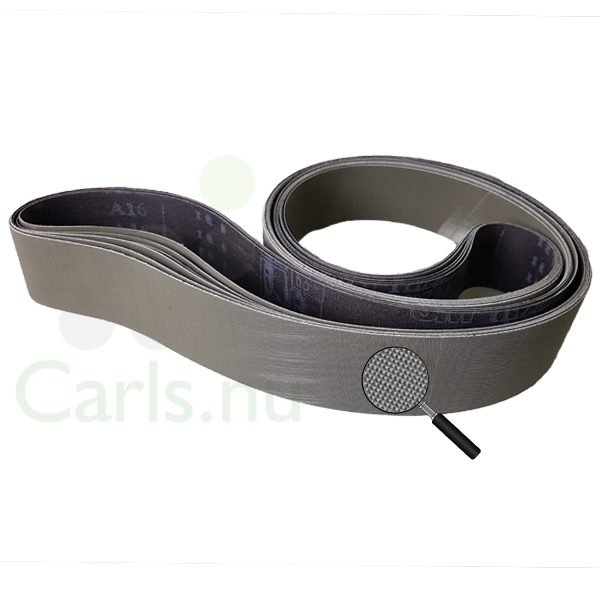 3M Trizact slibebånd 75×2000 – 4 stk pakke Korn A30