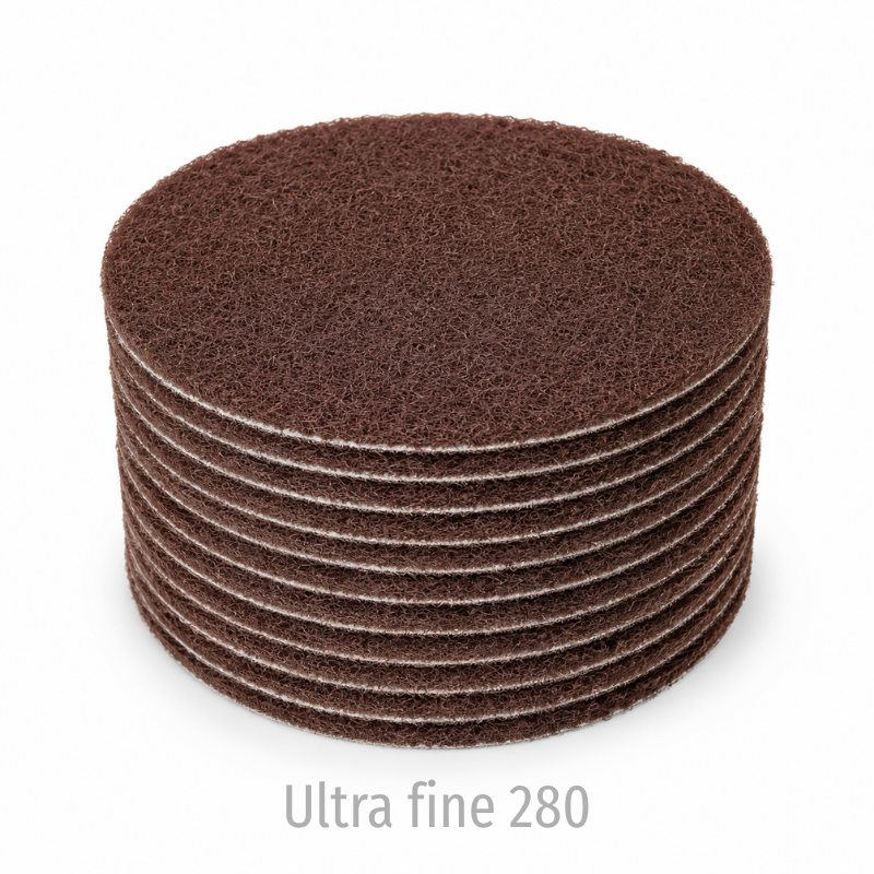 Haftfix®-Fleecerondel - ø150mm - 10 stk Korn Perfect fine 1000