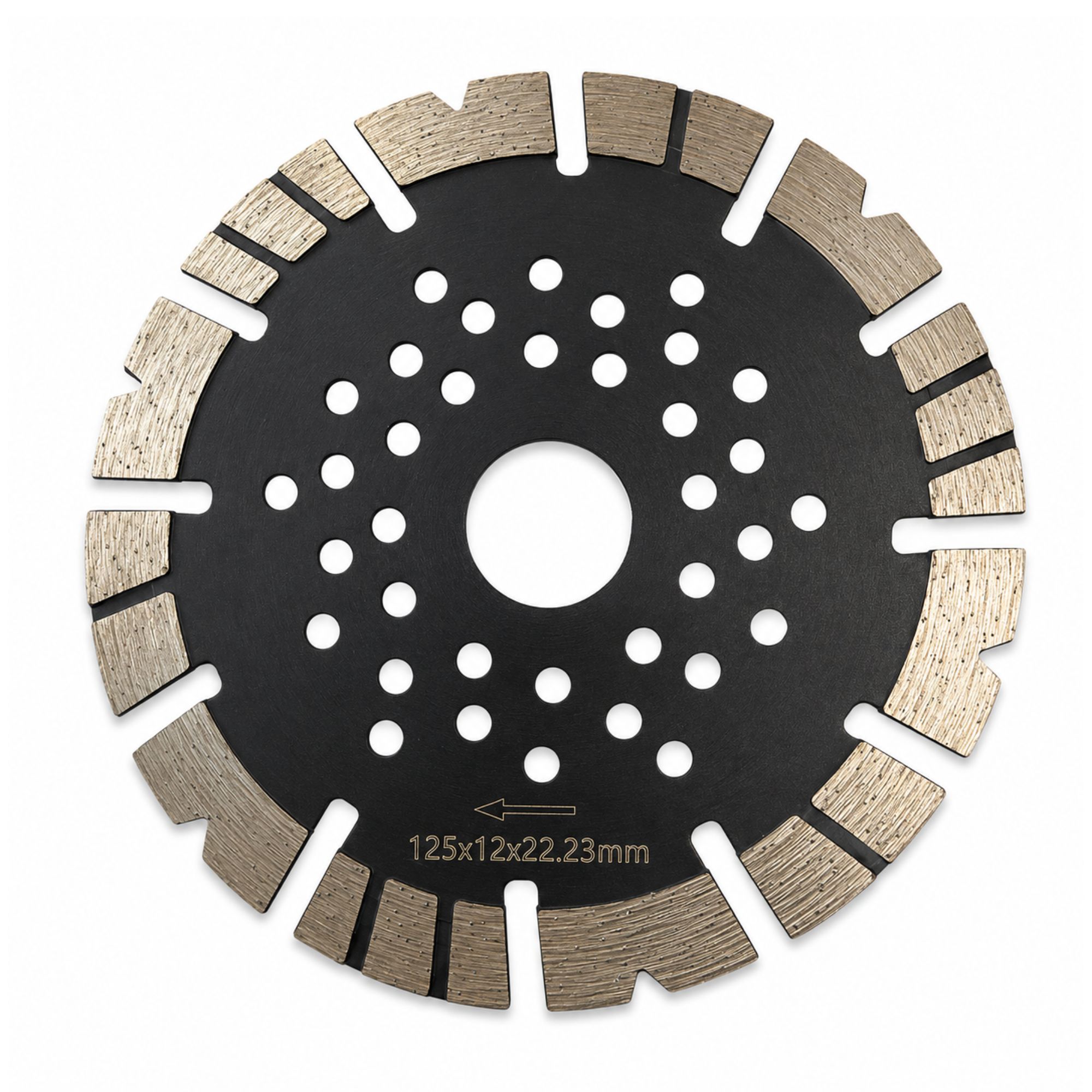Diamant skæreskive til skæring af beton - 125mm Star Pro Premium