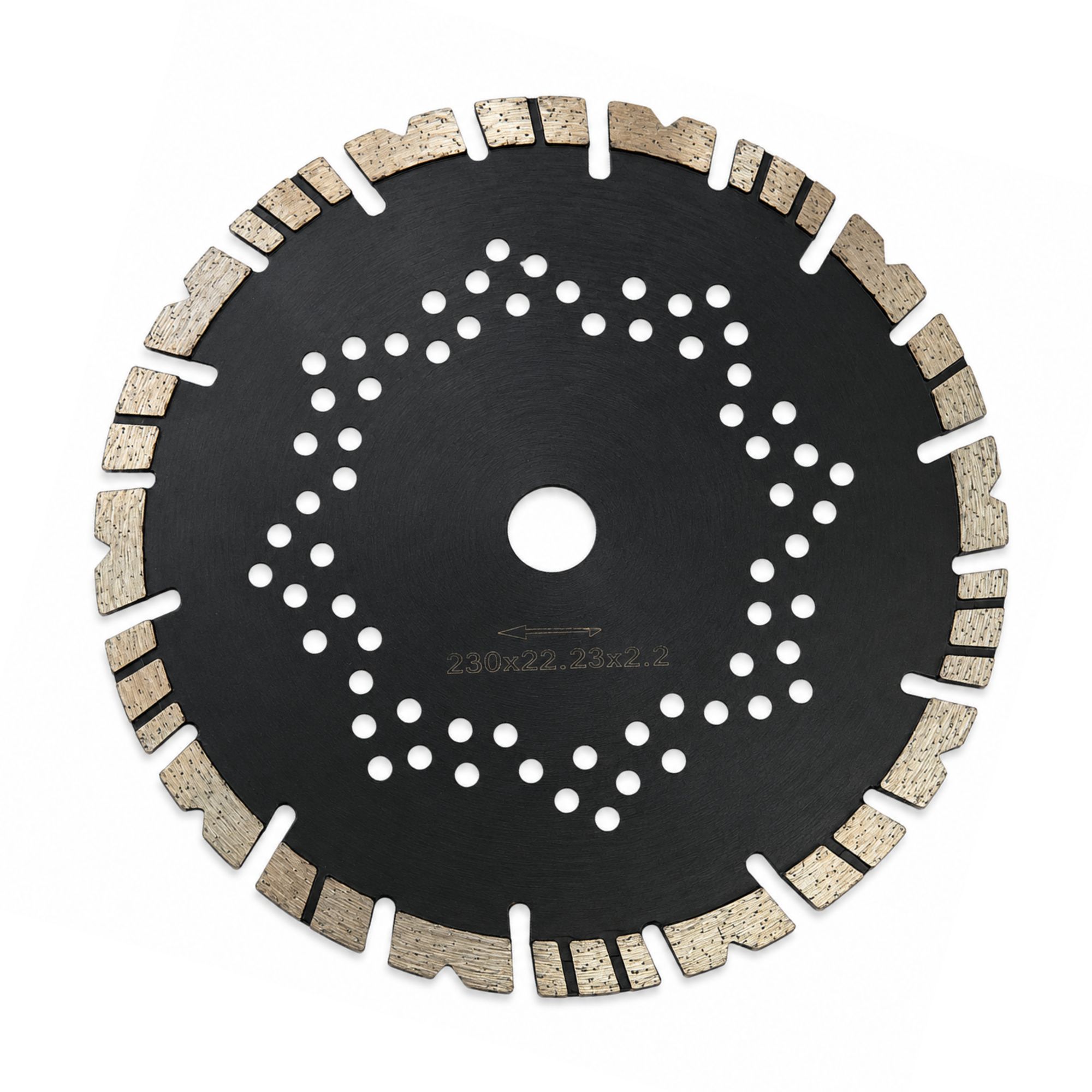 Diamant skæreskive til skæring af beton - 230mm Star Pro Premium