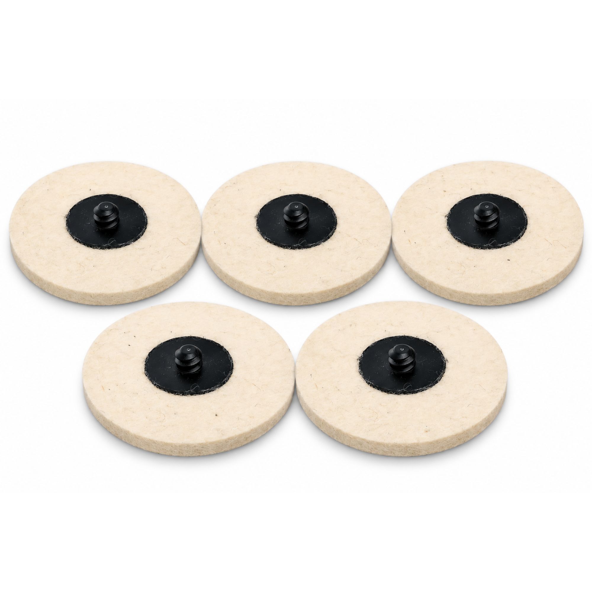 Ø75 mm Filtrondel til ROLOC / Quick-Lock Type R - 5 stk.