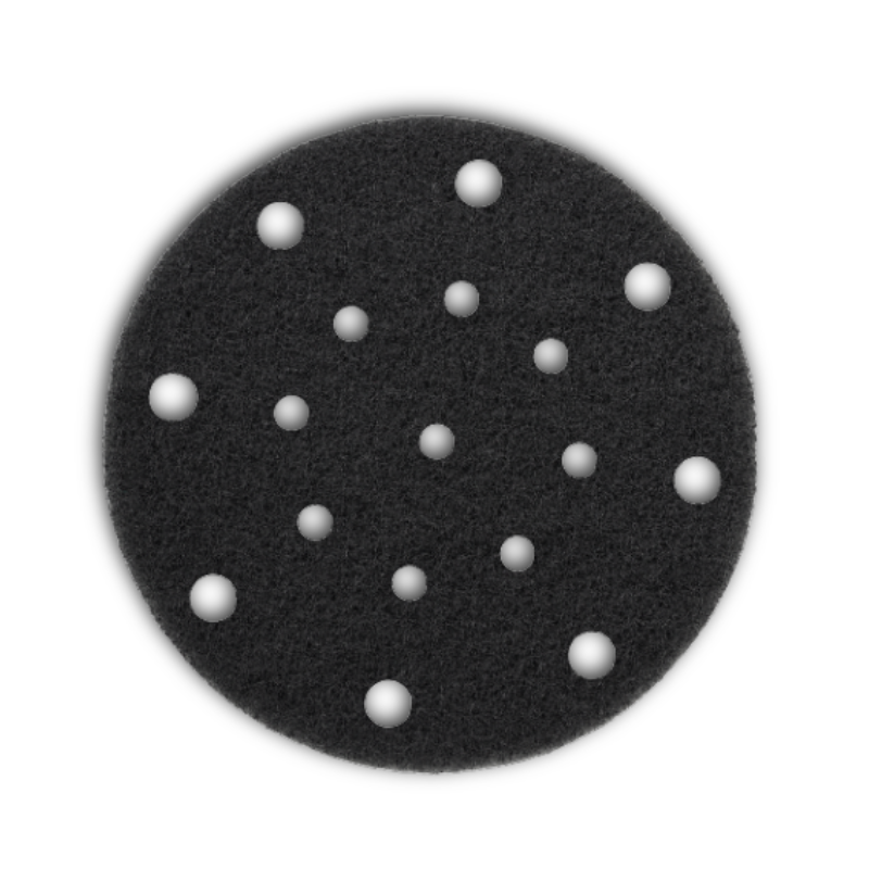 Fleece Rondel Ø150mm til Festool - P1200 - 1 stk.