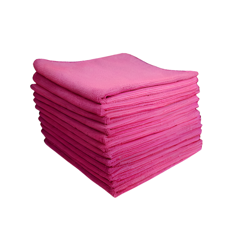 Fuchsia – Mikrofiberkluter 38×40 cm – TECK-A – 12 stk pakke (høy kvalitet)
