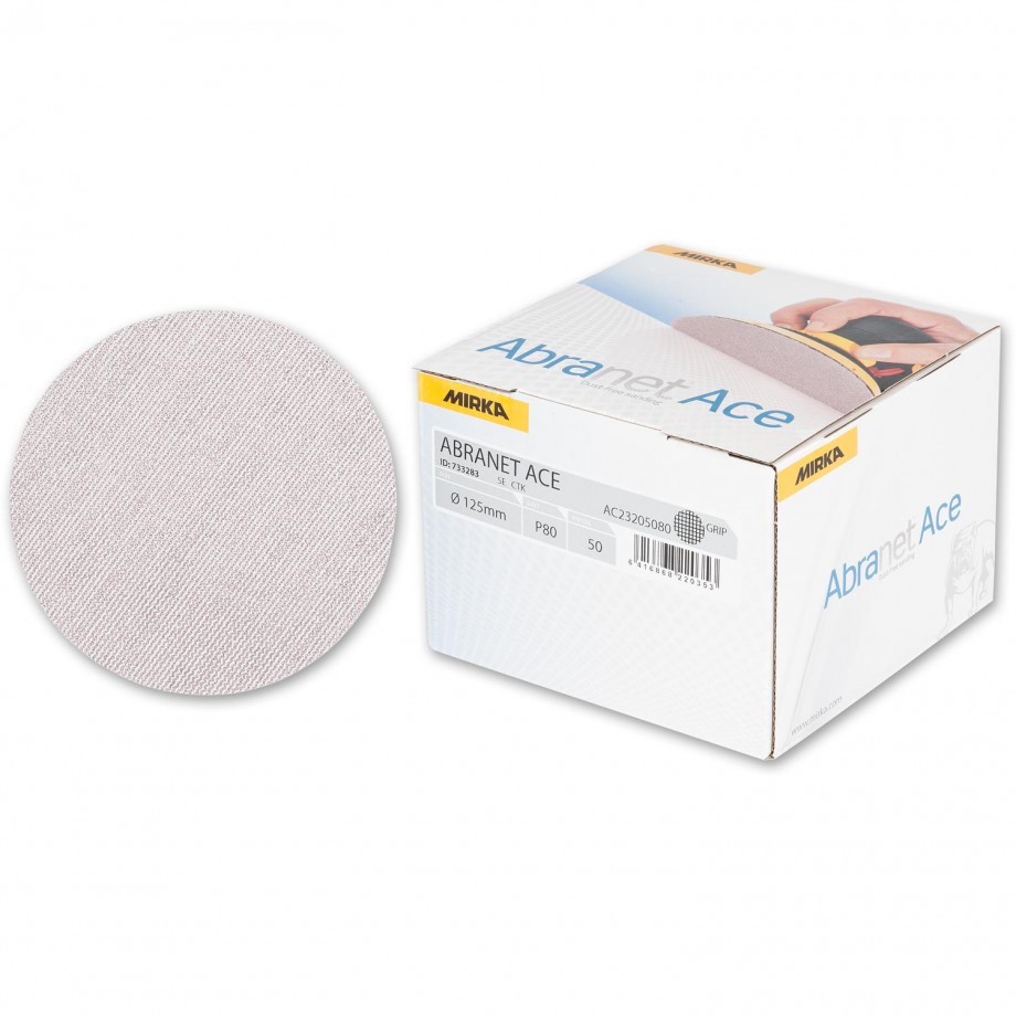 ø125mm Mirka Abranet Ace