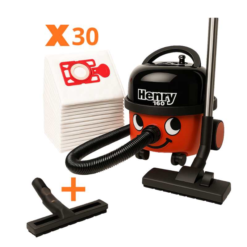 Numatic Henry Compact HVR160 – komplet støvsugerpakke
