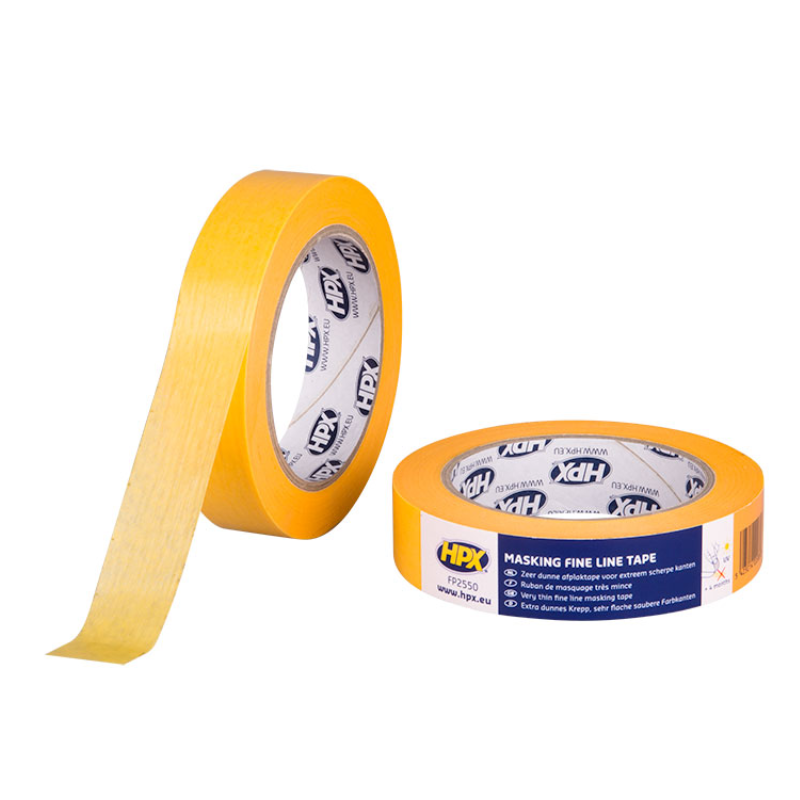 HPX masking fine line tape orange 24mm x 50m