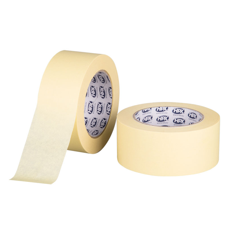 HPX afdækningstape op til 100 grader - 50mmx50m