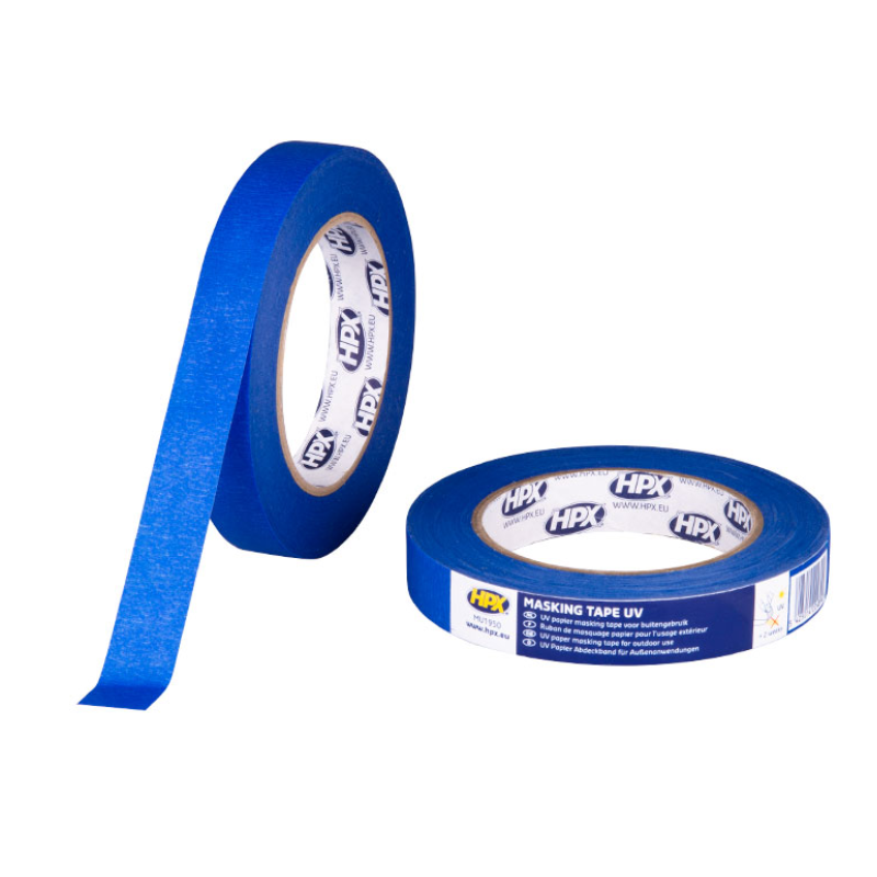 HPX afdækningstape op til 60G UV-bestandig 19mmx50m