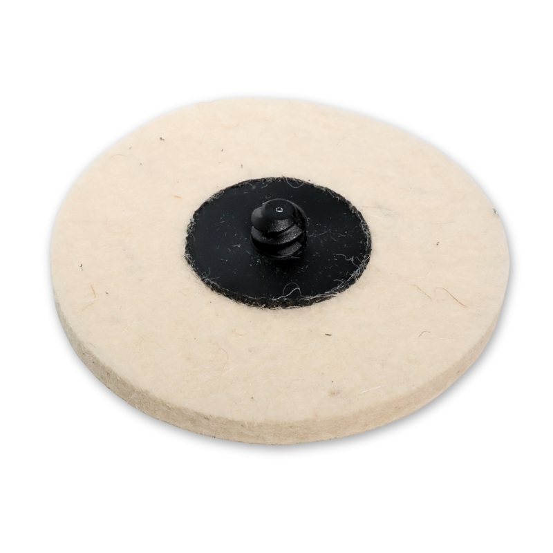 Ø75mm Lammeuldsrondel til ROLOC / Quick-Lock Type R