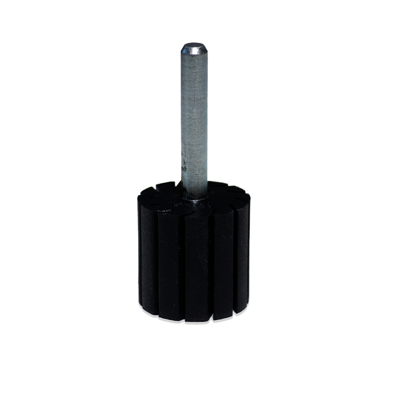 Gummihoved Ø25x25mm m/6mm skaft