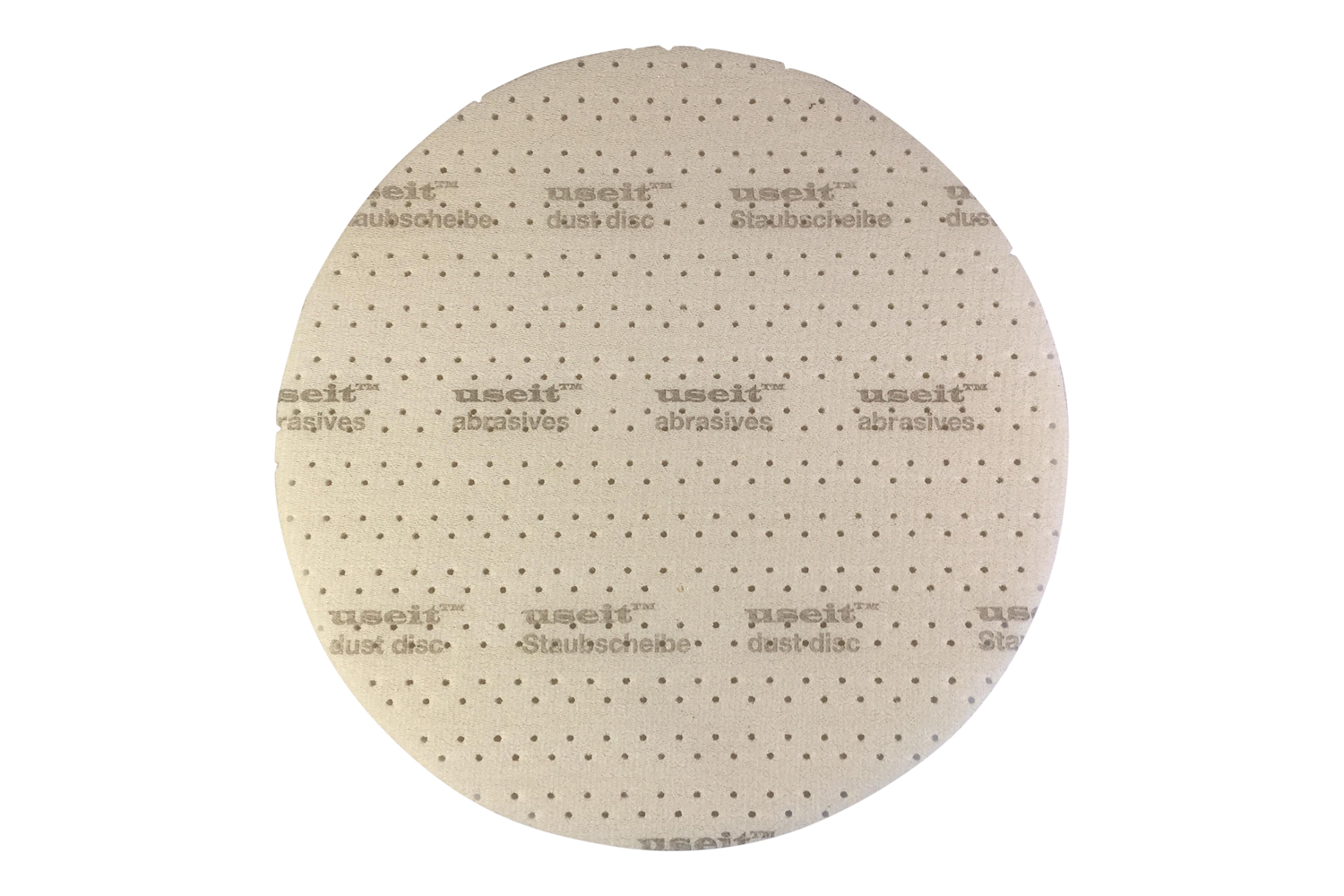 Ø125mm -5" Useit Dust disc - til fjernelse af reststøv efter slibning