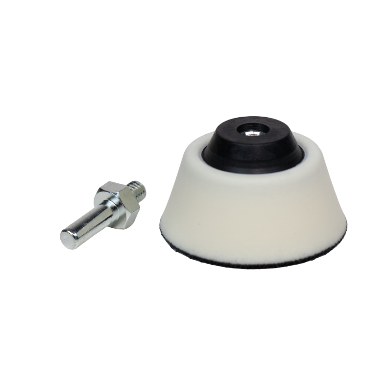 Ø50mm slibesål til ROLOC / Quick-Lock Type R - Cool Abrasives