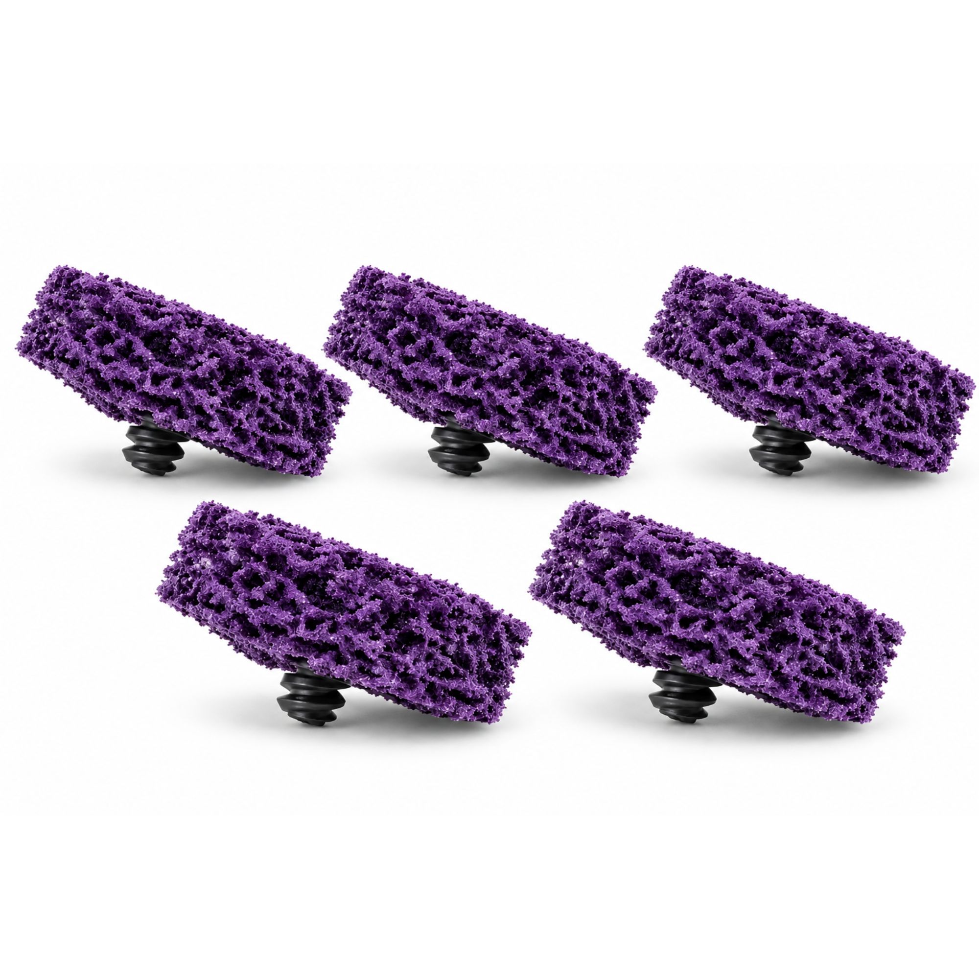 Ø50mm Renseskive / Afgratningsskive til ROLOC / Quick-Lock Type R - 1 stk.