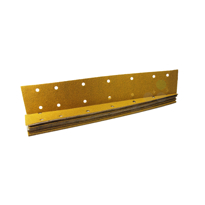 Slibeark til langhøvl 70x420mm - 50 stk. Korn P40