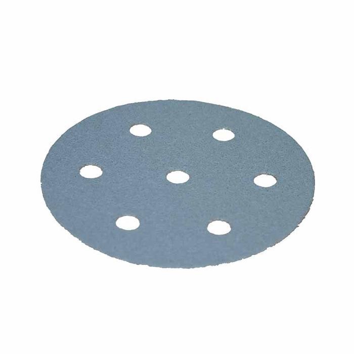 Carls.nu, Sliberondeller ø90mm 7 huller til Festool RO 90 DX - 25 stk Korn P40 Billede af Carls.nu, Sliberondeller ø90mm 7 huller til Festool RO 90 DX - 25 stk Korn P40